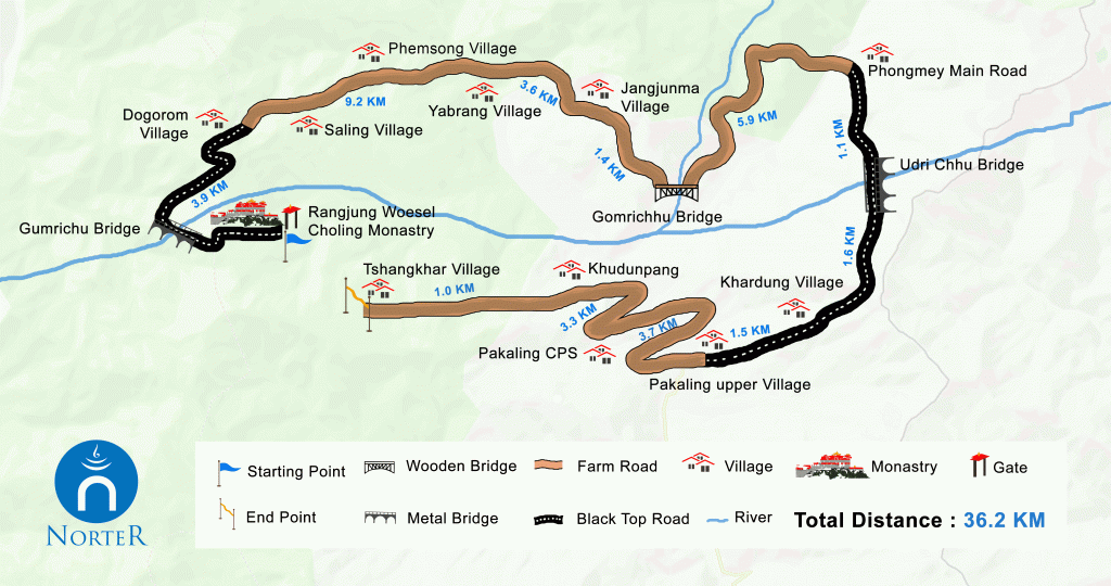 Marathon Map